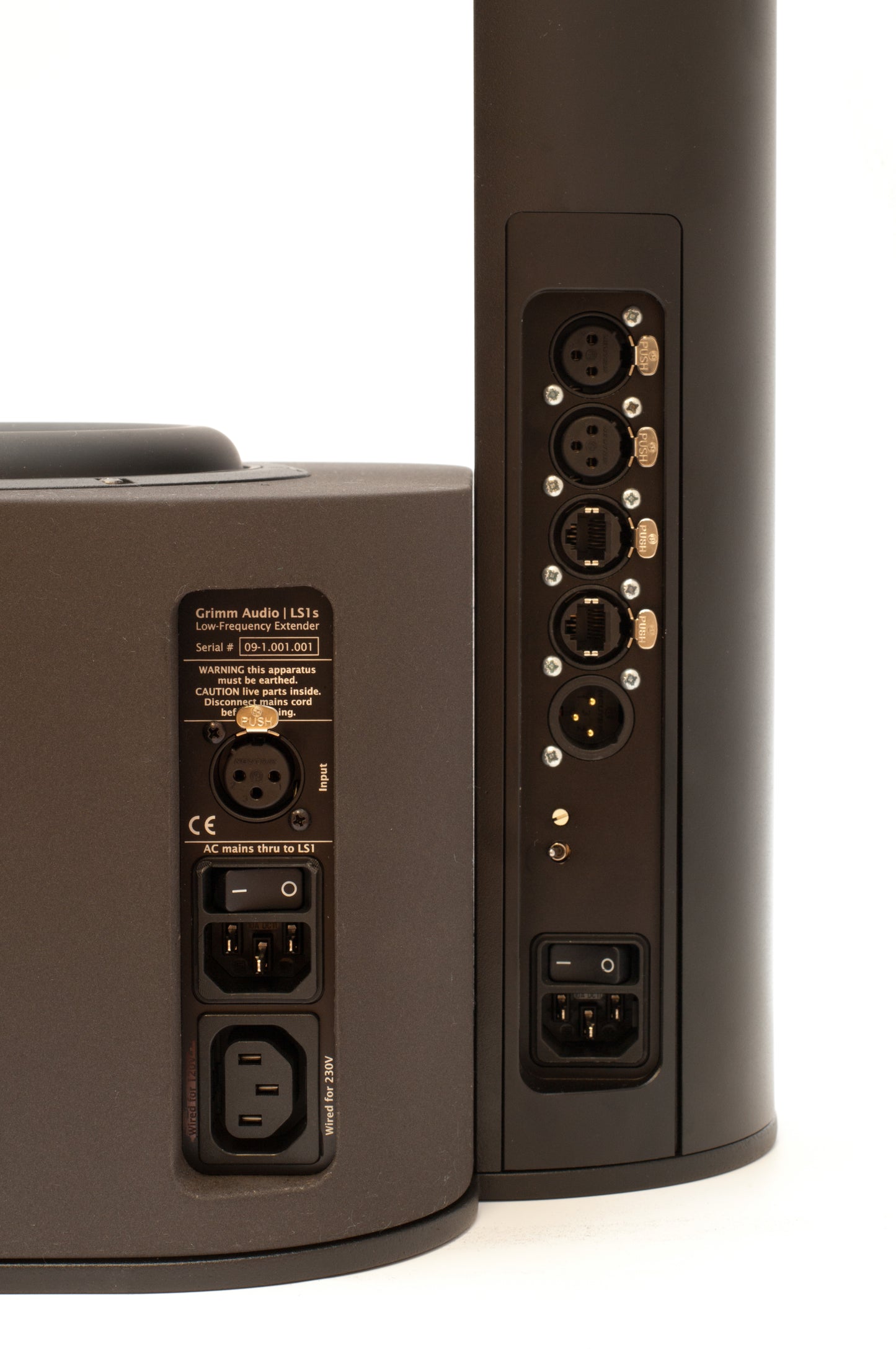 LS1s Subwoofer (stereo set) - extends LS1 to 3-way