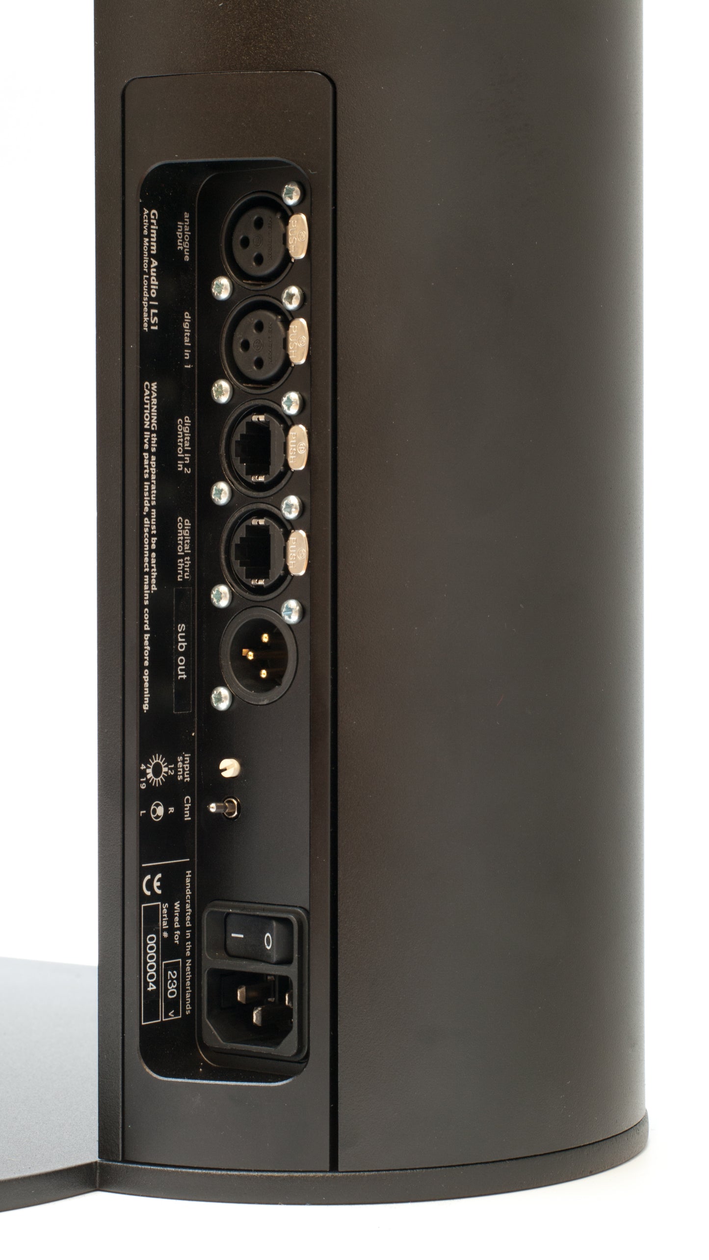 LS1v2 Active Loudspeaker System 2-Way Stereo