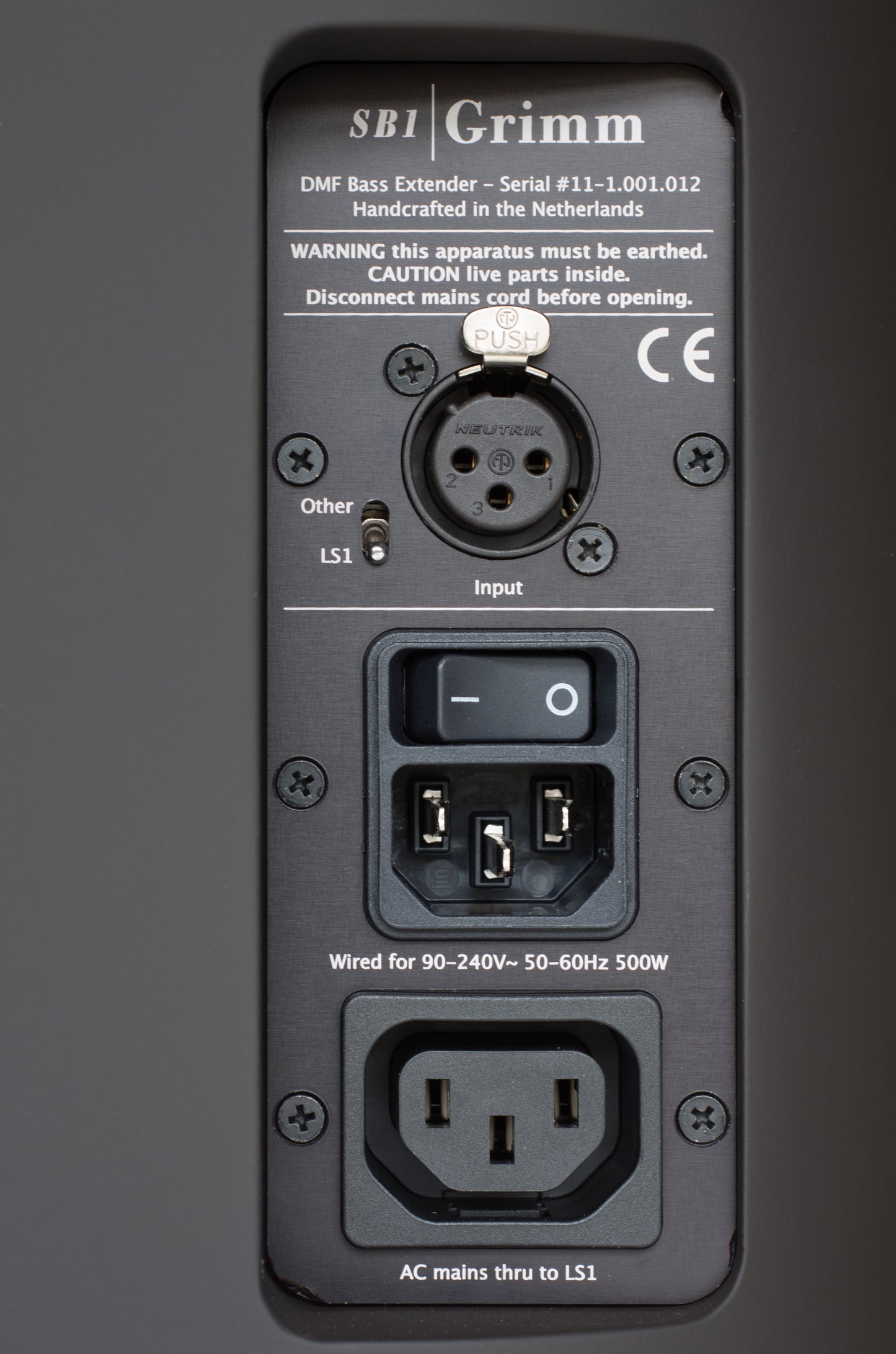 SB1 Motion Feedback Subwoofer (stereo set)