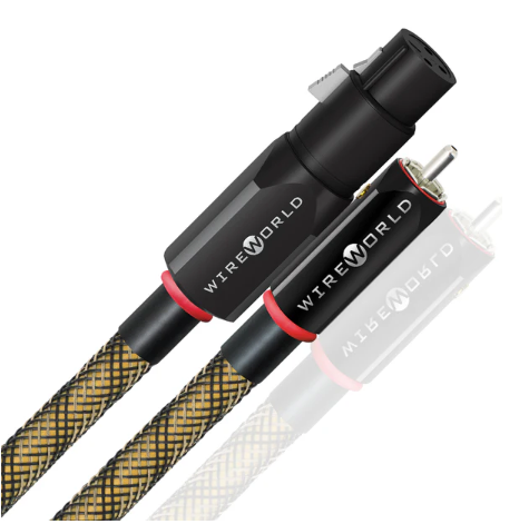 Gold Eclipse 10 Audio Interconnect Cable Pair
