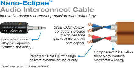 Nano-Eclipse Mini Jack Cable