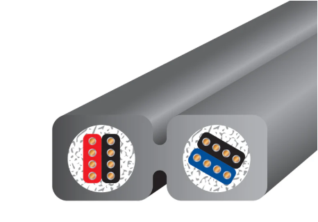 Nano-Silver Eclipse Mini Jack Cable