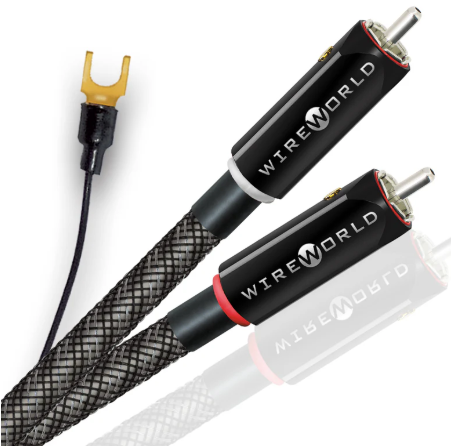 Micro-Silver Eclipse 10 Tonearm Cable