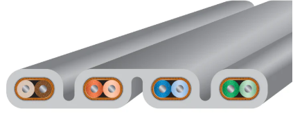 Platinum Starlight® 10 Twinax Ethernet Cable