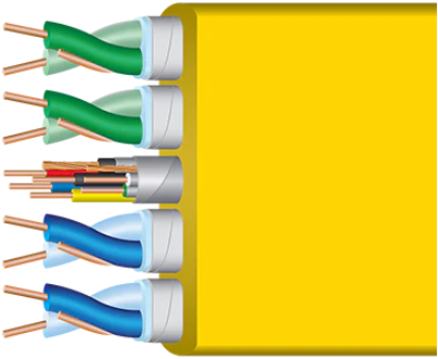 Chroma™ 8 USB 3.1 Audio Cables