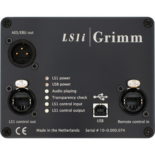 LS1i USB Interface - USB to AES 24bit/192kHz