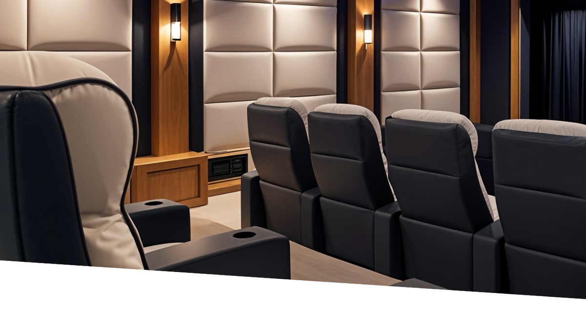 Acoustic Optimization for Home Theater – VIP Home Theaters