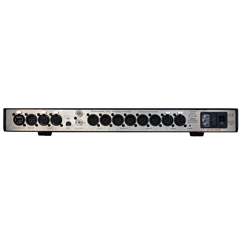 UC1 Universal ADDA Converter (USB, AES)