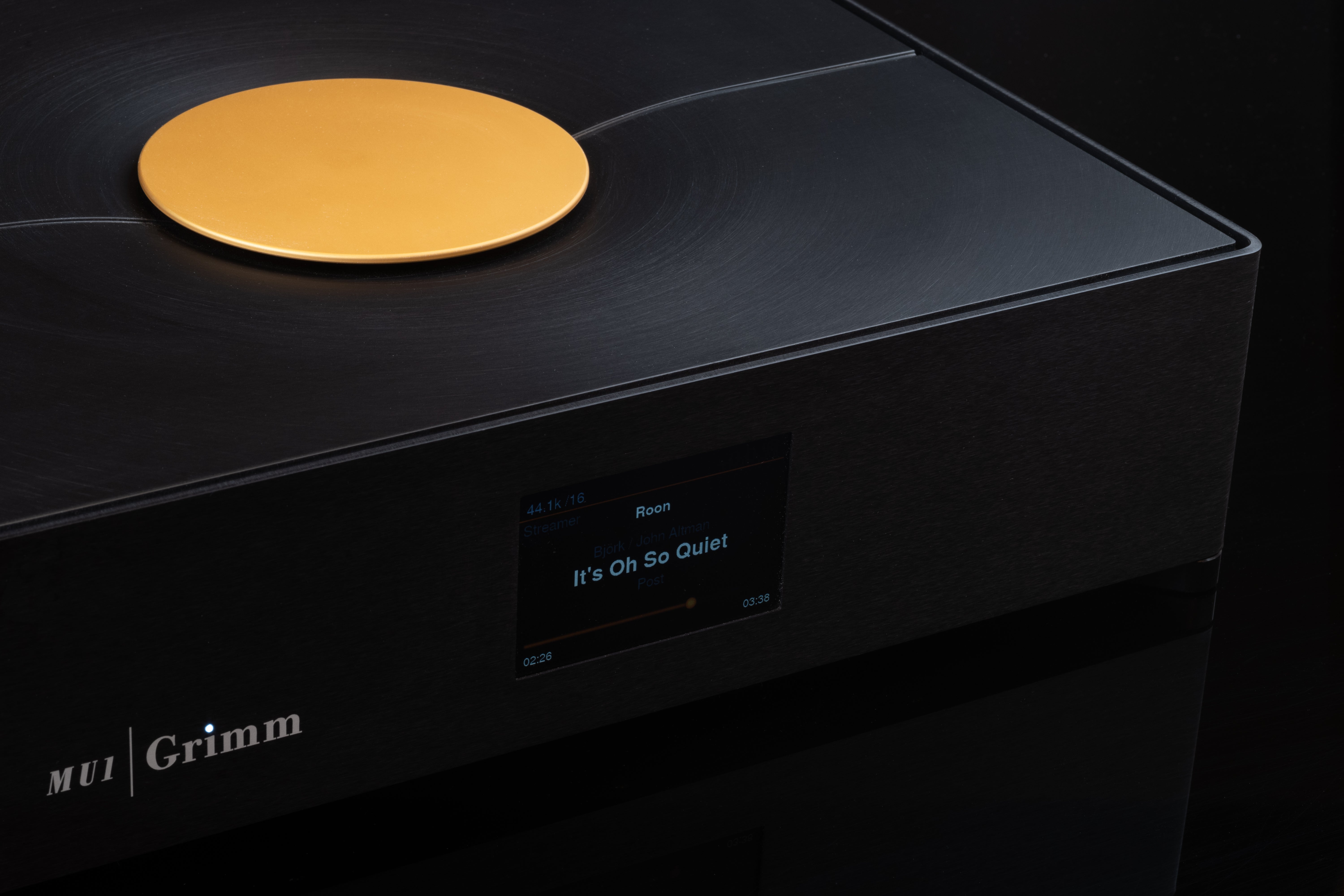 Shop Grimm Audio MU1 Roon Music Server | VIP Home Theaters