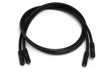 Stereo Pair Audio Cables with RCA Connectors