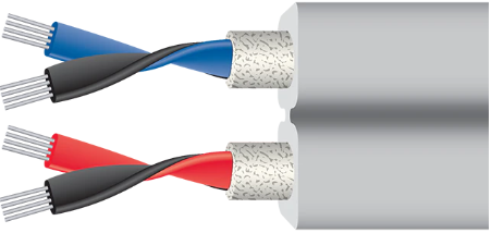 Nano-Platinum Eclipse Mini Jack Cable