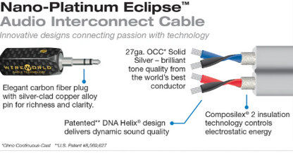 Nano-Platinum Eclipse Mini Jack Cable