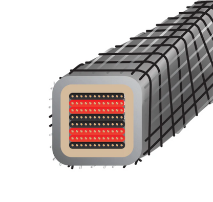 Silver Eclipse 10 Speaker Cable